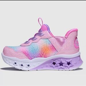 Skechers Pink and Purple Kids Sneakers